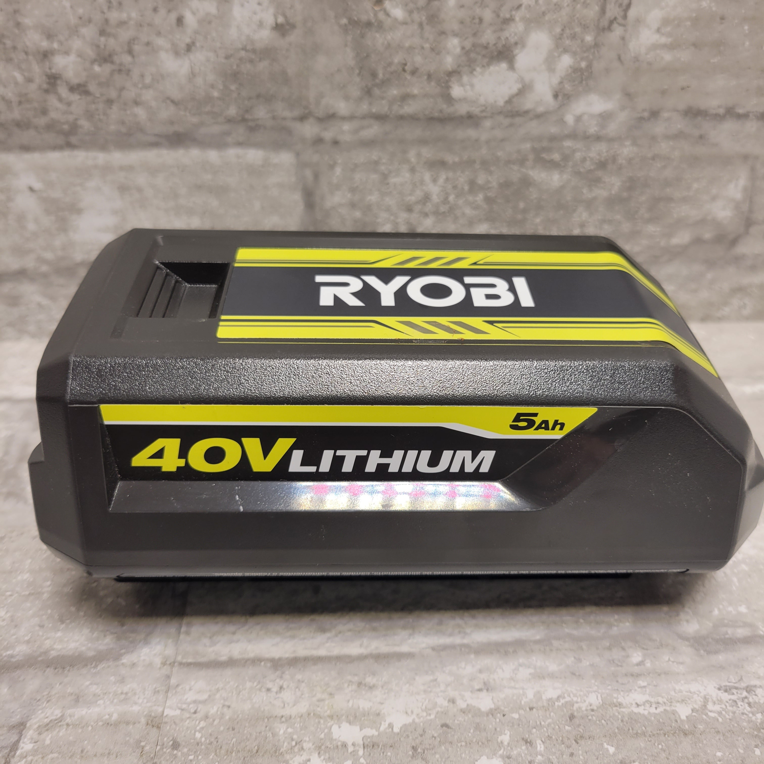 Ryobi 5Ah 40V Lithium Battery OP40504VNM *OPEN BOX* (8098503655662)